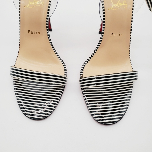 Christian Louboutin Jonatina 100 Heels 41 - Picture 8 of 16
